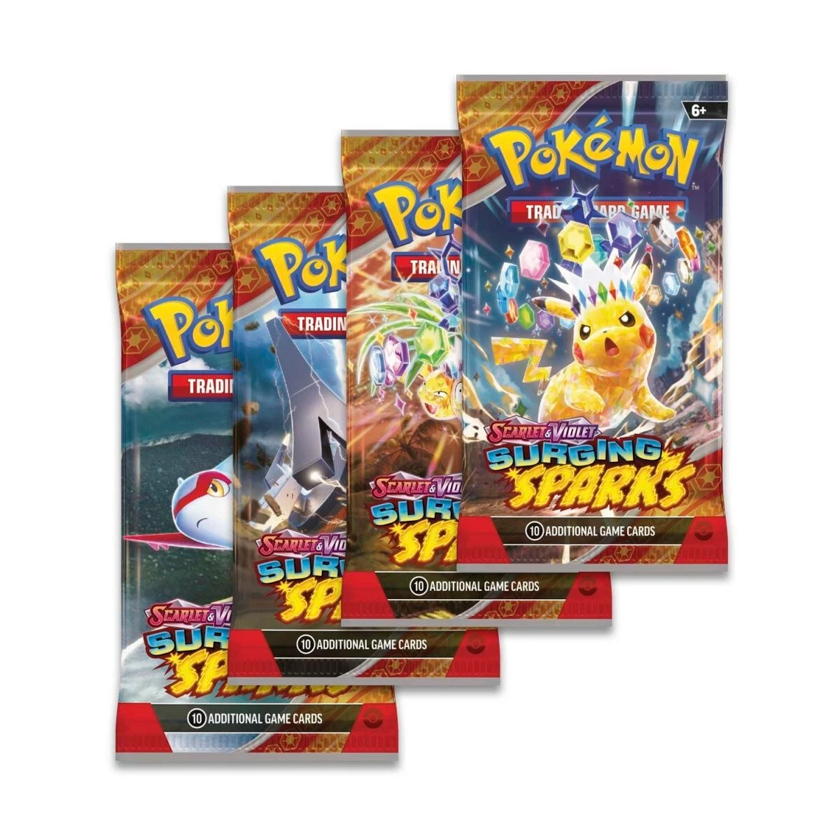 good packs of pokemon cards Surging Sparks Booster Pack