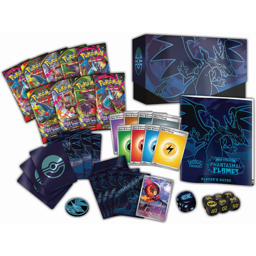 Phantasmal Flames Elite Trainer Box (ETB) - Pokemon TCG Mega Evolution