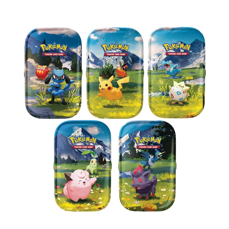 Ascended Heroes Mini Tin (Random) - Pokemon TCG Mega Evolution