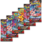 Chaos Rising Booster Bundle - Pokemon TCG Mega Evolution