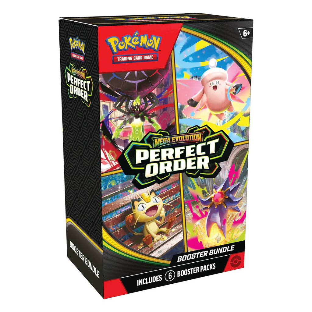Perfect Order Booster Bundle - Pokemon TCG Mega Evolution