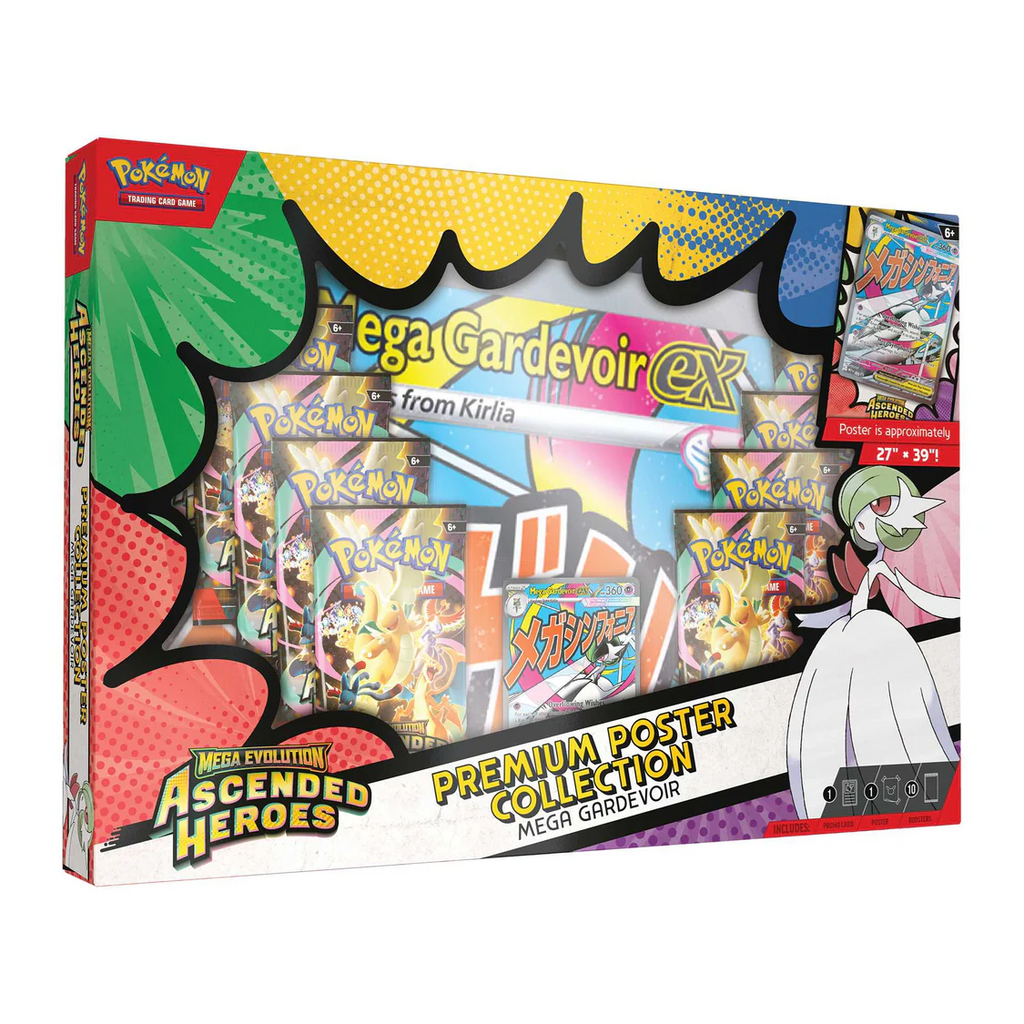 Ascended Heroes: Mega Gardevoir Premium Poster Collection