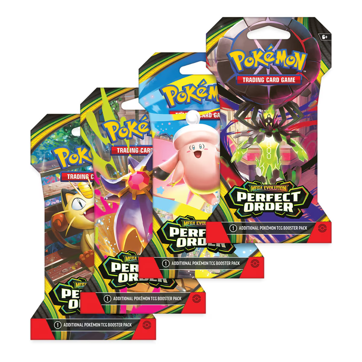 pokemon cards random packs Perfect Order Sleeved Booster Pack (random)