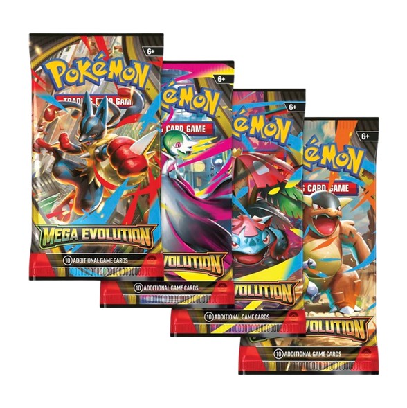 Mega Evolution Booster Pack - Pokemon TCG Mega Evolution