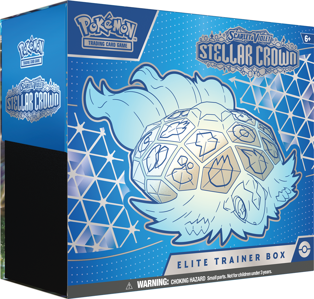 Stellar Crown Elite Trainer Box (ETB) - Pokemon TCG Scarlet & Violet