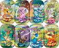 Prismatic Evolutions Mini Tin (Random) - Pokemon TCG Scarlet & Violet