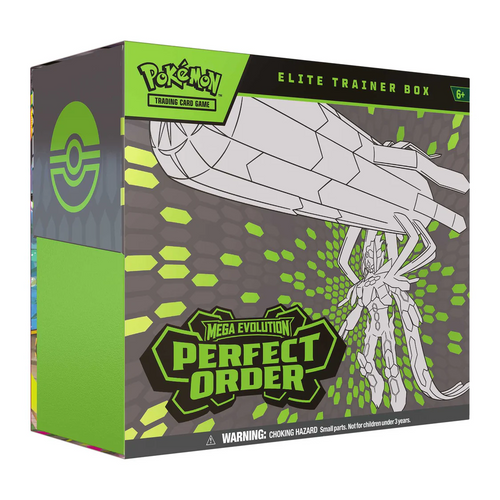 Perfect Order Elite Trainer Box (ETB) + Safegaard Acrylic Case