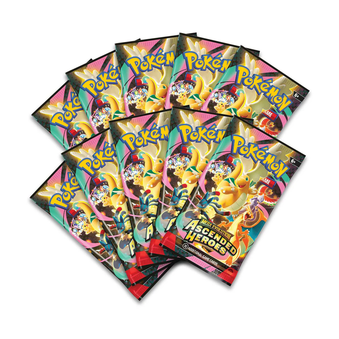 Ascended Heroes: Mega Lucario Premium Poster Collection
