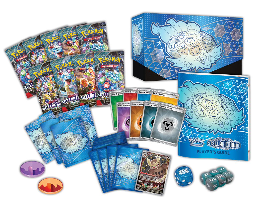 Stellar Crown Elite Trainer Box (ETB) - Pokemon TCG Scarlet & Violet