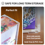 Safegaard™ Stackable Acrylic Case for (ENG) Pokémon Booster Box Display