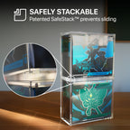 Safegaard™ Stackable Acrylic Case for Pokémon Elite Trainer Box (ETB)