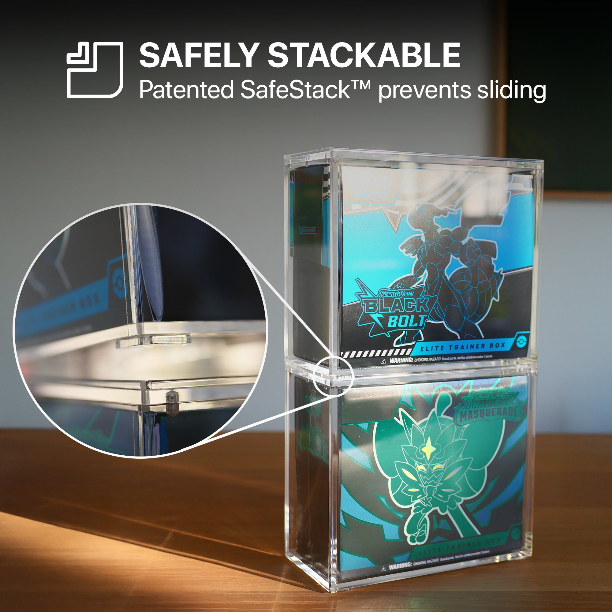 Perfect Order Elite Trainer Box (ETB) + Safegaard Acrylic Case
