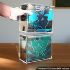 Safegaard™ Stackable Acrylic Case for Pokémon Elite Trainer Box (ETB)