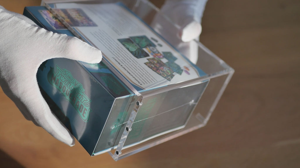 Safegaard™ Stackable Acrylic Case for Pokémon Elite Trainer Box (ETB)