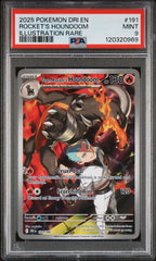 PSA 9 - Team Rocket's Houndoom #191 - Destined Rivals
